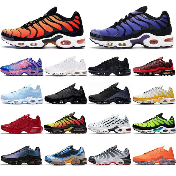 2020 tn mens running shoes triple black scream green voltage purple pimento fade blue pink outdoor deluxe fashion men sports sneakers 40-45
2020 tn mens running shoes triple black scream green voltage purple pimento fade blue pink outdoor deluxe fashion men sports sneakers 40-45