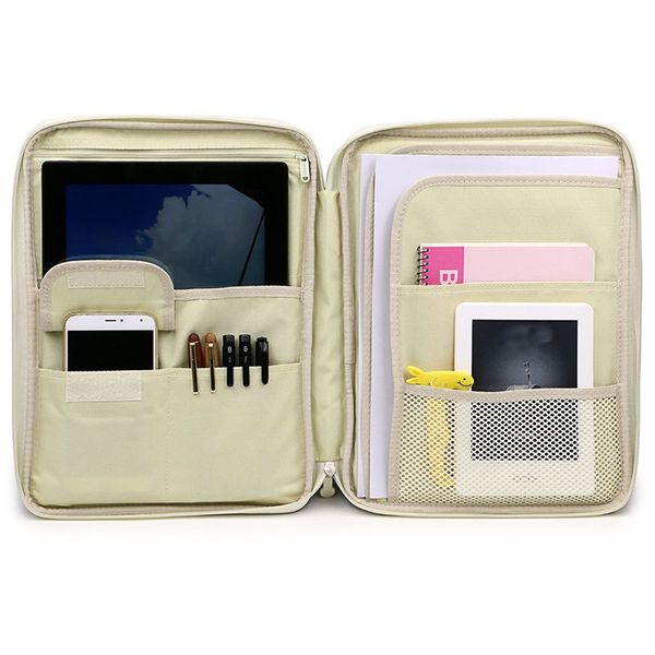 solid waterproof oxford cloth briefcases for notebooks pens computer multi-functional a4 document bags business office products
solid waterproof oxford cloth briefcases for notebooks pens computer multi-functional a4 document bags business office products