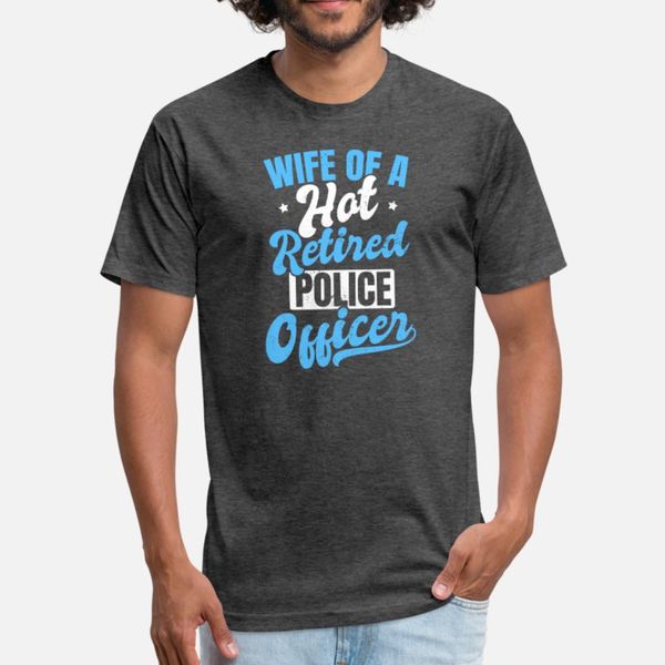 retired police wife of a officer gift t shirt men loose 100% cotton round collar clothes loose comfortable summer family
retired police wife of a officer gift t shirt men loose 100% cotton round collar clothes loose comfortable summer family