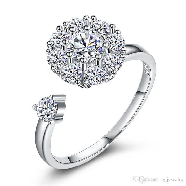 new arrival 925 sterling silver opening adjustable rotatable rings inlaid with shiny zircons & diamonds fashion jewelry making gifts pter011
new arrival 925 sterling silver opening adjustable rotatable rings inlaid with shiny zircons & diamonds fashion jewelry making gifts pter011