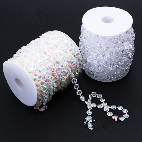 party decoration 99 feet/30meters clear garland diamond strand hanging crystal acrylic bead curtain chains tree wedding centerpiece decor
party decoration 99 feet/30meters clear garland diamond strand hanging crystal acrylic bead curtain chains tree wedding centerpiece decor