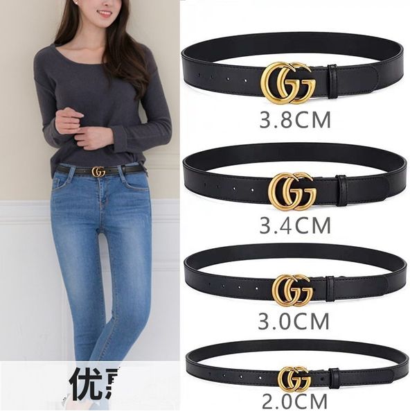 p2020luxury high-quality designer belt fashion men and women gold buckle black belt. 2.0,3.0,3.4,3.8 cm wide. 90-125 cm long, Black;brown
p2020luxury high-quality designer belt fashion men and women gold buckle black belt. 2.0,3.0,3.4,3.8 cm wide. 90-125 cm long, Black;brown