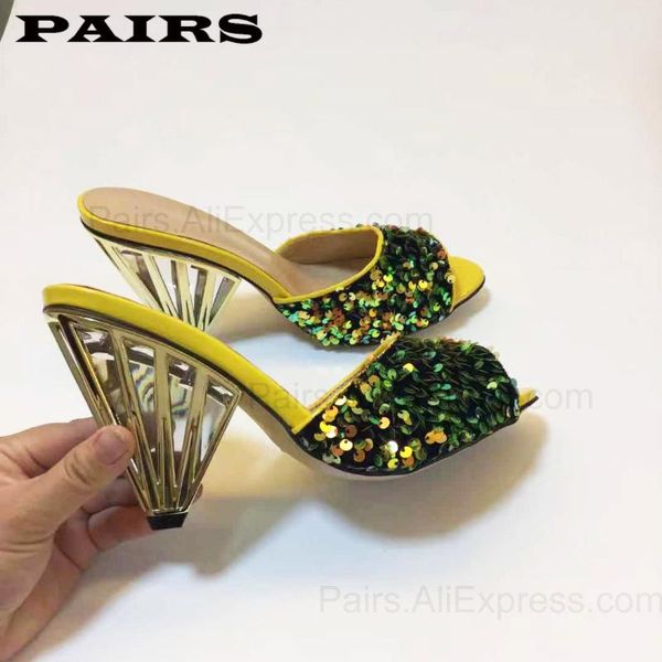 luxury designed shoes women heels exclusive mules genuine leather lining blingbling upper party golden slipper plus size 43, Black
luxury designed shoes women heels exclusive mules genuine leather lining blingbling upper party golden slipper plus size 43, Black