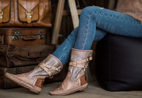 2020 spring autumn women mid-calf boots flats slip on pu leather botas mujer invierno australian boots zapatos de mujer w13, Black
2020 spring autumn women mid-calf boots flats slip on pu leather botas mujer invierno australian boots zapatos de mujer w13, Black