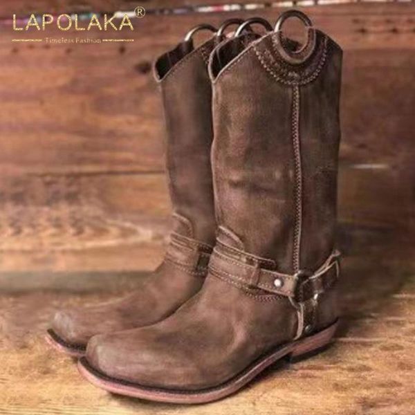 lapolaka 2020 new arrivals large size 43 thick heels concise shoes woman boots female slip on thick heels comfy winter boots, Black
lapolaka 2020 new arrivals large size 43 thick heels concise shoes woman boots female slip on thick heels comfy winter boots, Black