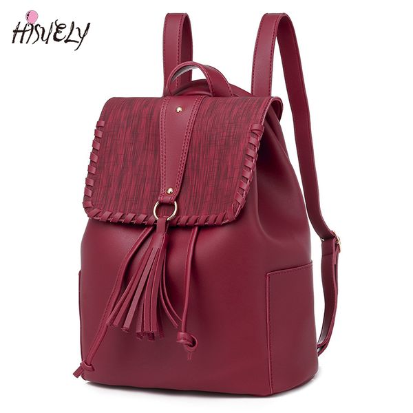 hisuely fashion bohemia women shoulder bag pu leather travel backpack school bag for girl sac a dos feminina bg907b
hisuely fashion bohemia women shoulder bag pu leather travel backpack school bag for girl sac a dos feminina bg907b