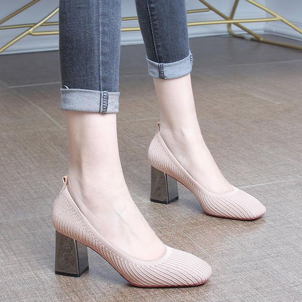 knitted high heel single shoes female 2020 summer black beige grandma shoes shallow mouth square toe nude high heels pumps
knitted high heel single shoes female 2020 summer black beige grandma shoes shallow mouth square toe nude high heels pumps