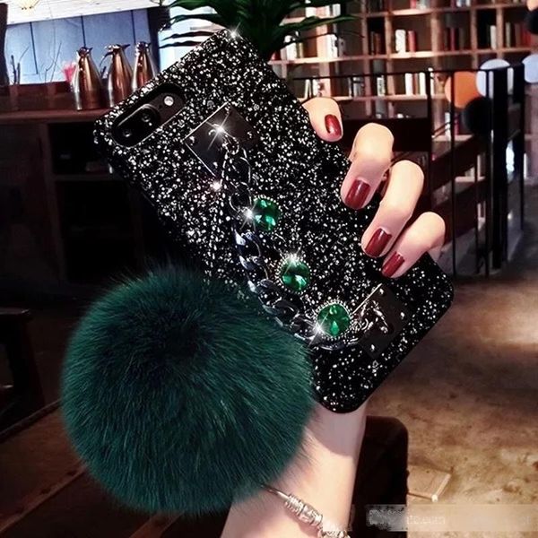 fashion tide luxury phone cover for iphone xs 6 7 8 plus rough flash hairball mobile phone case phone cover
fashion tide luxury phone cover for iphone xs 6 7 8 plus rough flash hairball mobile phone case phone cover