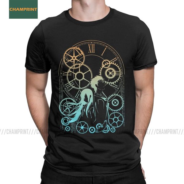 time steins gate t shirts for men cotton t-shirts anime mayuri makise manga daru shiina rintaro game tee shirt short sleeve
time steins gate t shirts for men cotton t-shirts anime mayuri makise manga daru shiina rintaro game tee shirt short sleeve