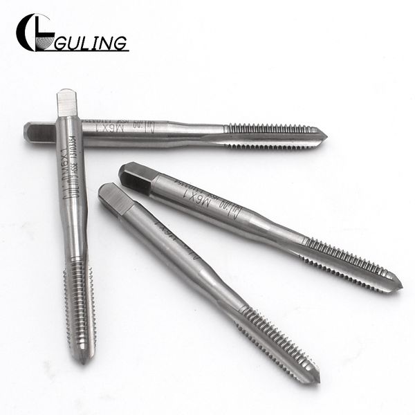 guling hss-e fine pitch metric straight groove tap hss hand screw thread hand tap m2~m12
guling hss-e fine pitch metric straight groove tap hss hand screw thread hand tap m2~m12