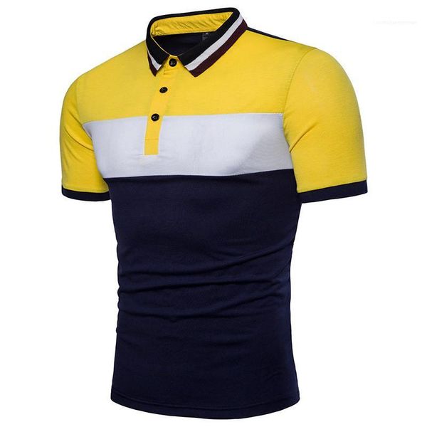 casual mens tops luxury mens polos дизайнер лоскутная короткими рукавами футболки летом, White;black
casual mens tops luxury mens polos дизайнер лоскутная короткими рукавами футболки летом, White;black
