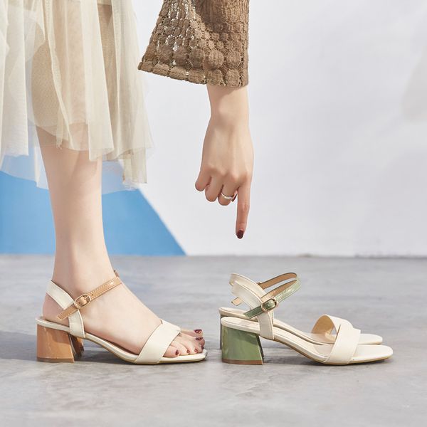 dress shoes 2021 summer sandals woman ankle strap slingback ladies green party office designer chunky high heels sandalias, Black
dress shoes 2021 summer sandals woman ankle strap slingback ladies green party office designer chunky high heels sandalias, Black