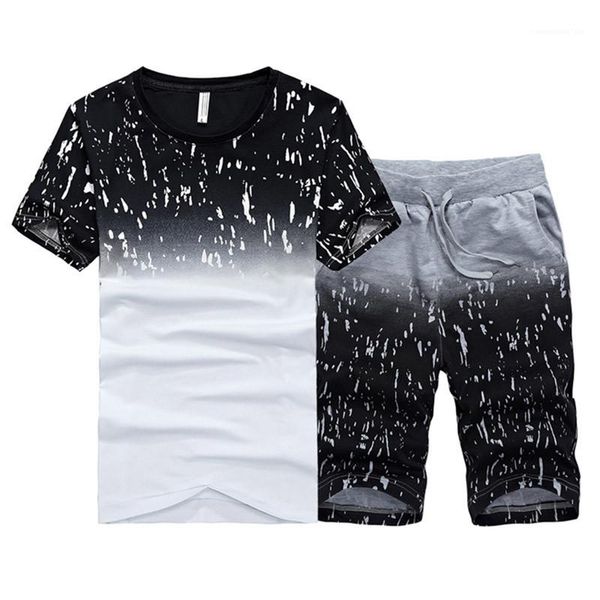 o neck shorts mens sports suits fashion running summer short sleeve slim clothing mens camouflage tracksuits, Gray
o neck shorts mens sports suits fashion running summer short sleeve slim clothing mens camouflage tracksuits, Gray