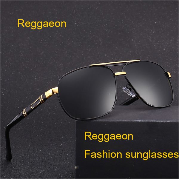 reggaeon sunglasses polarized men's high-quality uv400 anti-glare women's sunglasses brand designer driving travel square, White;black
reggaeon sunglasses polarized men's high-quality uv400 anti-glare women's sunglasses brand designer driving travel square, White;black