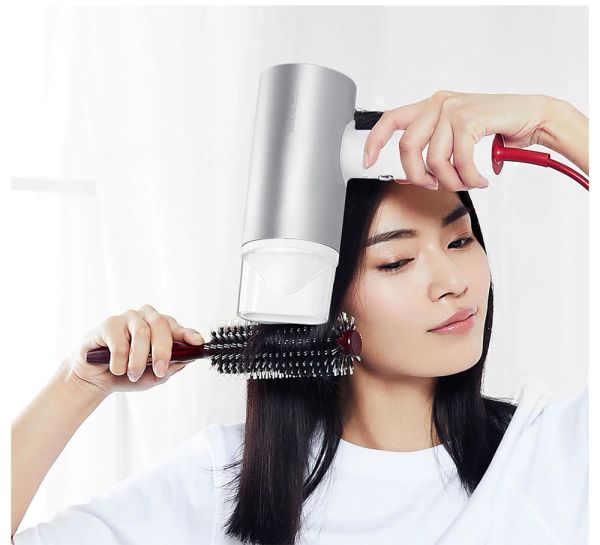 ckv-14 new xiaomi soocare soocas h3 anion hair dryer aluminum alloy body 1800w air outlet anti-innovative diversion design 
ckv-14 new xiaomi soocare soocas h3 anion hair dryer aluminum alloy body 1800w air outlet anti-innovative diversion design