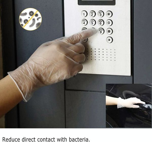 100pair серия защитные перчатки пвх защитные перчатки одноразовые перчатки пакет коробки неприпудренные работа для кухни еды работы доступно
100pair серия защитные перчатки пвх защитные перчатки одноразовые перчатки пакет коробки неприпудренные работа для кухни еды работы доступно