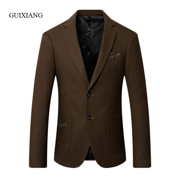 2020 new arrival winter style men boutique cotton blazers fashion casual single breasted solid slim men's cotton jacket coat, White;black
2020 new arrival winter style men boutique cotton blazers fashion casual single breasted solid slim men's cotton jacket coat, White;black