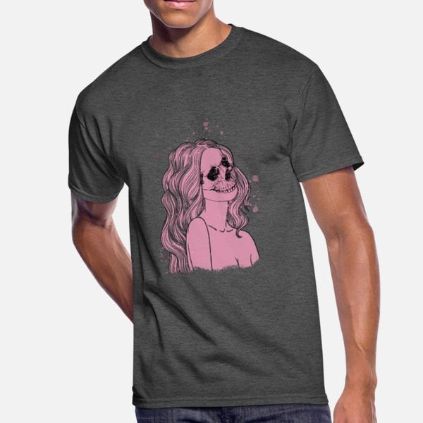 creepy woman with skull t shirt men character tee shirt round neck standard fitness building summer style formal shirt
creepy woman with skull t shirt men character tee shirt round neck standard fitness building summer style formal shirt