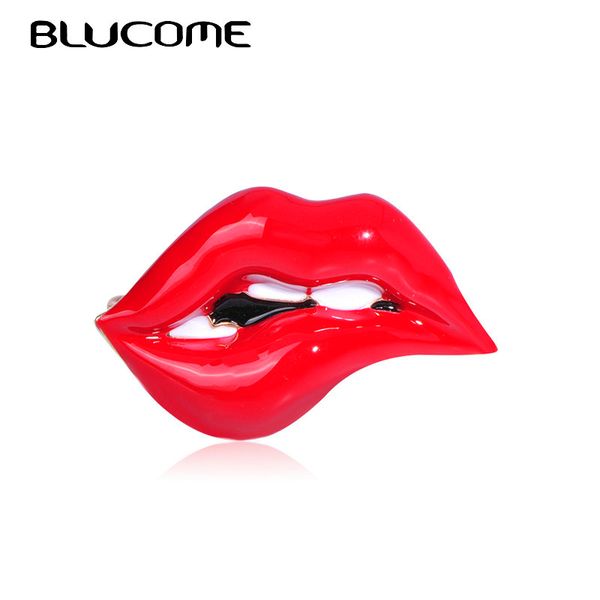 blucome enamel red lips mouth shape brooches for women girls lipstick bag dress banquet accessories alloy brooch corsage, Gray
blucome enamel red lips mouth shape brooches for women girls lipstick bag dress banquet accessories alloy brooch corsage, Gray