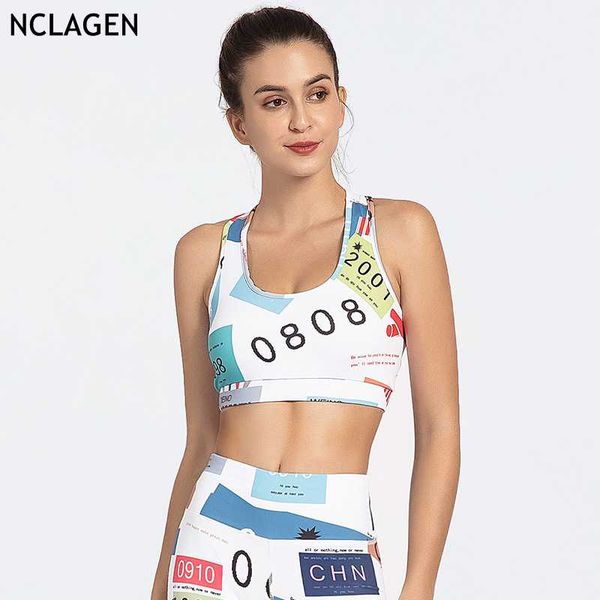 sports bra high impact vest padded gym crop yoga bra breathable fitness underwear print push-up workout brassiere nclagen, White;black
sports bra high impact vest padded gym crop yoga bra breathable fitness underwear print push-up workout brassiere nclagen, White;black