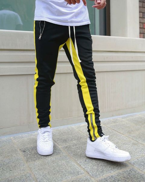 mens fashion casual 2020 striped trousers sweatpants new arrival sport gym running jogger pants sale, Black
mens fashion casual 2020 striped trousers sweatpants new arrival sport gym running jogger pants sale, Black
