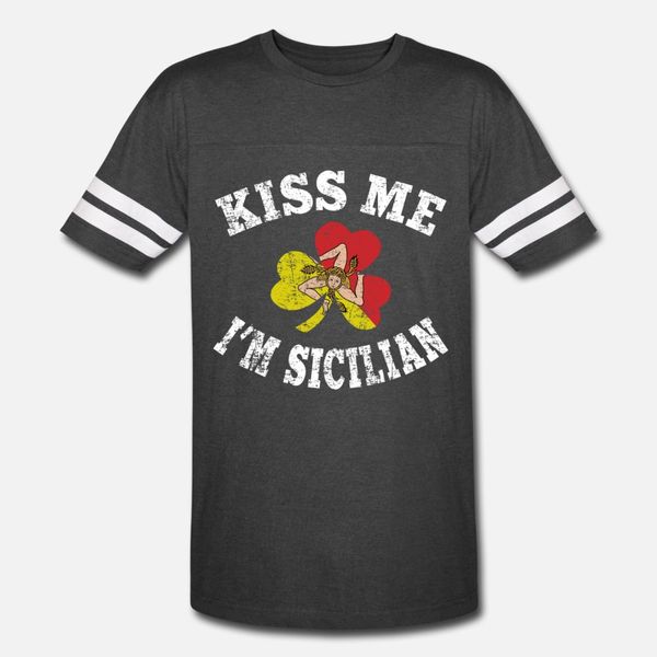 kiss me i m sicilian t shirt men customize tee shirt size s-3xl famous basic summer formal shirt
kiss me i m sicilian t shirt men customize tee shirt size s-3xl famous basic summer formal shirt