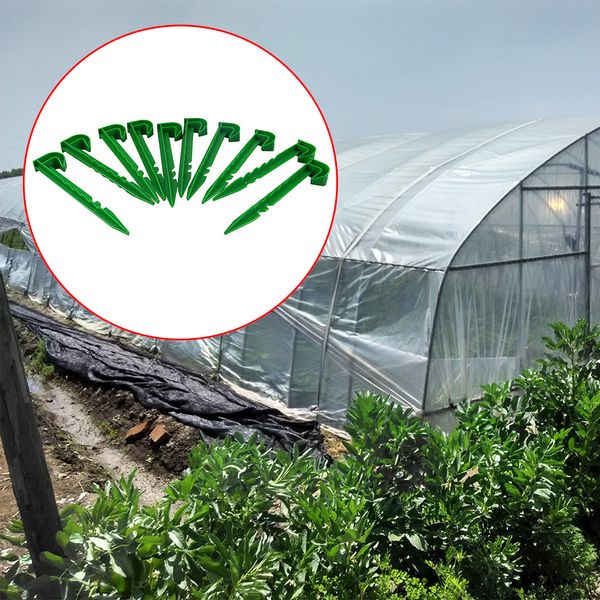 10 pcs sunshade net ground nail durable garden greenhouse film fix tools mulch
10 pcs sunshade net ground nail durable garden greenhouse film fix tools mulch