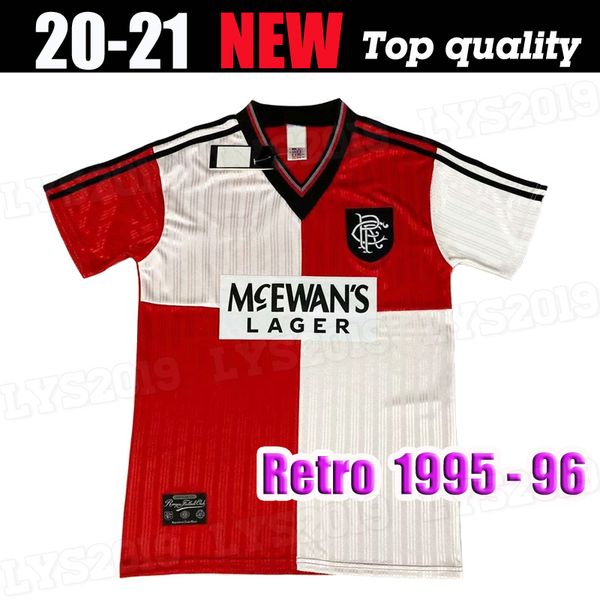 retro glasgow rangers 1995 96 away soccer jerseys #8 gascoigne #9 mccoist #11 laudrup futbol kit vintage football camiseta classic shirt, Black;yellow
retro glasgow rangers 1995 96 away soccer jerseys #8 gascoigne #9 mccoist #11 laudrup futbol kit vintage football camiseta classic shirt, Black;yellow