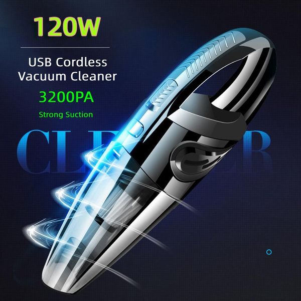 3200pa portable handheld home / car vacuum cleaner usb rechargeable wireless wet dry hepa filter for pet hair dust cleaning
3200pa portable handheld home / car vacuum cleaner usb rechargeable wireless wet dry hepa filter for pet hair dust cleaning