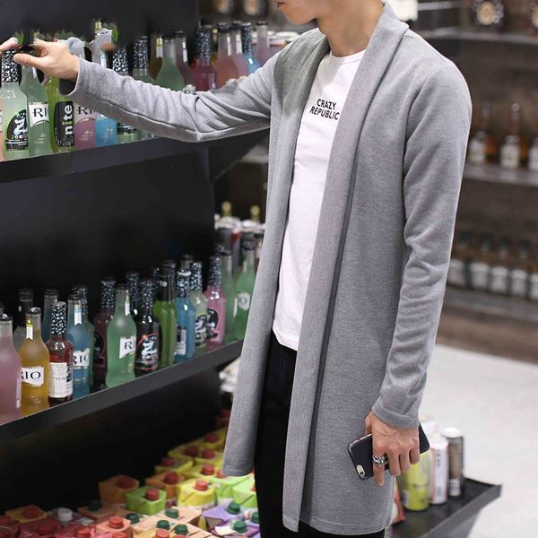 casual mid-long sleeve knitted cardigan men's solid color sweater slim fit outwear dropping shipping male fashion coat l59, White;black
casual mid-long sleeve knitted cardigan men's solid color sweater slim fit outwear dropping shipping male fashion coat l59, White;black