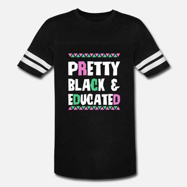 pretty black and educated t shirt men designing short sleeve euro size s-3xl slim fitness casual summer style pictures shirt
pretty black and educated t shirt men designing short sleeve euro size s-3xl slim fitness casual summer style pictures shirt