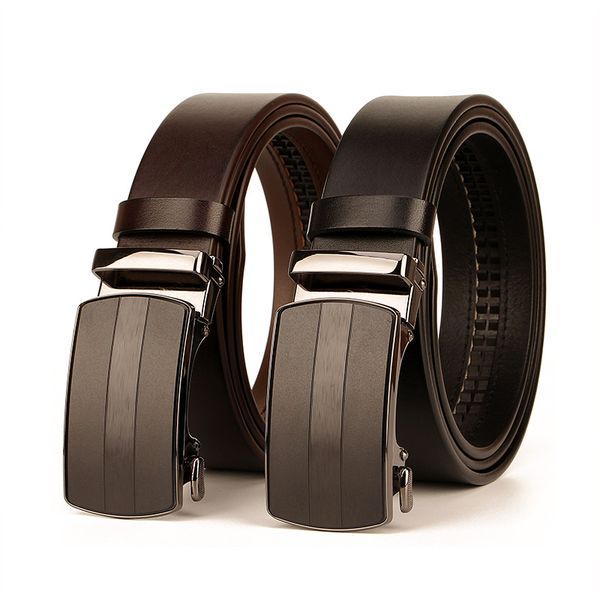 Full-Grain Leather Automatic Checkoff Leather Belt Male Alloy Waistband Leather Business Youth Cowhide Belt Leisure Korean Version of the Wa
Full-Grain Leather Automatic Checkoff Leather Belt Male Alloy Waistband Leather Business Youth Cowhide Belt Leisure Korean Version of the Wa