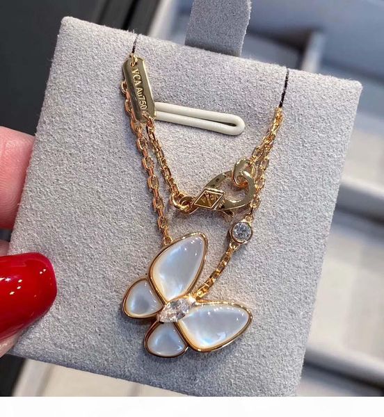 luxurious quality butterfly pendant necklace with nature white shell and sparkly diamond women engagement jewelry gift ps5072, Silver
luxurious quality butterfly pendant necklace with nature white shell and sparkly diamond women engagement jewelry gift ps5072, Silver