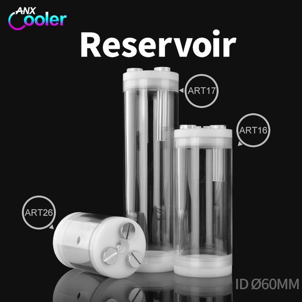 syscooling white straight out 60mm diameter transparent acrylic split diy water cooling water tank
syscooling white straight out 60mm diameter transparent acrylic split diy water cooling water tank
