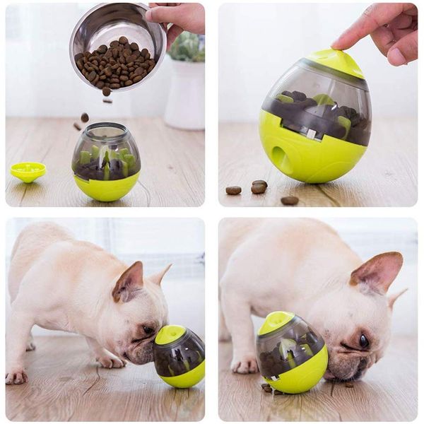 pet dog toy interactive cat toy pet food container dog bowl food dispenser for cats dog training balls pet tumbler toys
pet dog toy interactive cat toy pet food container dog bowl food dispenser for cats dog training balls pet tumbler toys