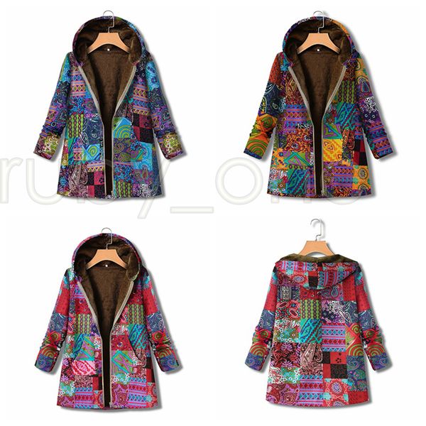 women printed coat 3styles ladies floral splice hoodies winter warm hooded coats with velvet vintage printed coat plus size s-5xl rra3538, White
women printed coat 3styles ladies floral splice hoodies winter warm hooded coats with velvet vintage printed coat plus size s-5xl rra3538, White