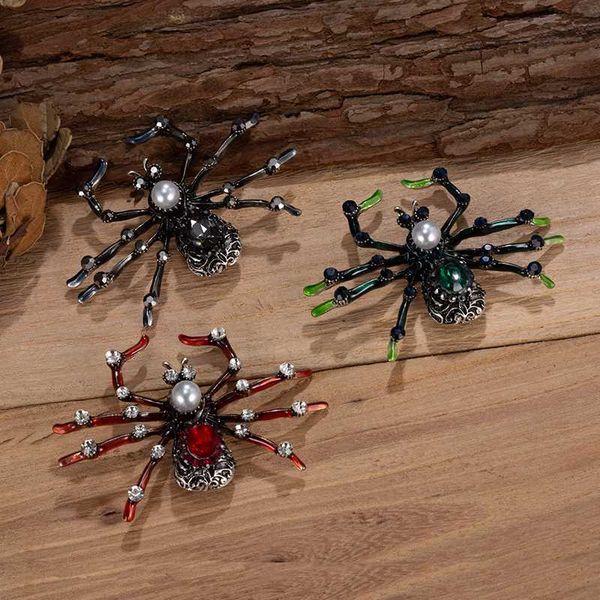 tdqueen pearl brooch for women new fashion pin costume jewelry crystal spider i large broach femme pins and brooches, Gray
tdqueen pearl brooch for women new fashion pin costume jewelry crystal spider i large broach femme pins and brooches, Gray