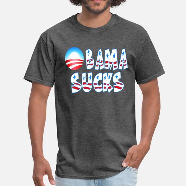 obama sucks t shirt men knitted 100% cotton s-3xl outfit graphic comical summer natural shirt
obama sucks t shirt men knitted 100% cotton s-3xl outfit graphic comical summer natural shirt