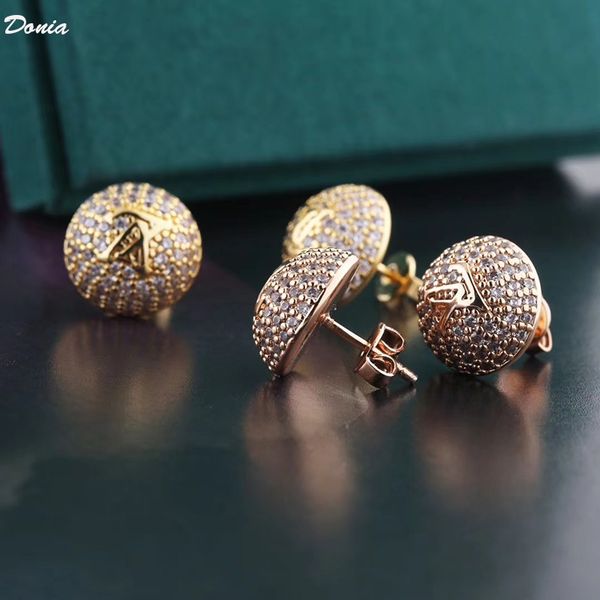 donia ювелирных изделий грибов микро инкрустированного циркон титан стало три цвета европейских и американские серьги креативного дизайнера, Silver
donia ювелирных изделий грибов микро инкрустированного циркон титан стало три цвета европейских и американские серьги креативного дизайнера, Silver