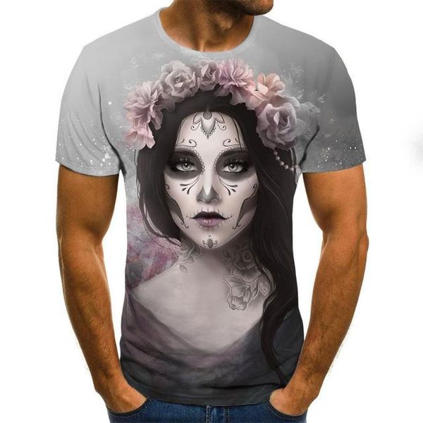 3d zombie print horror for man 3d print shirts horror hentai plus size men clothing