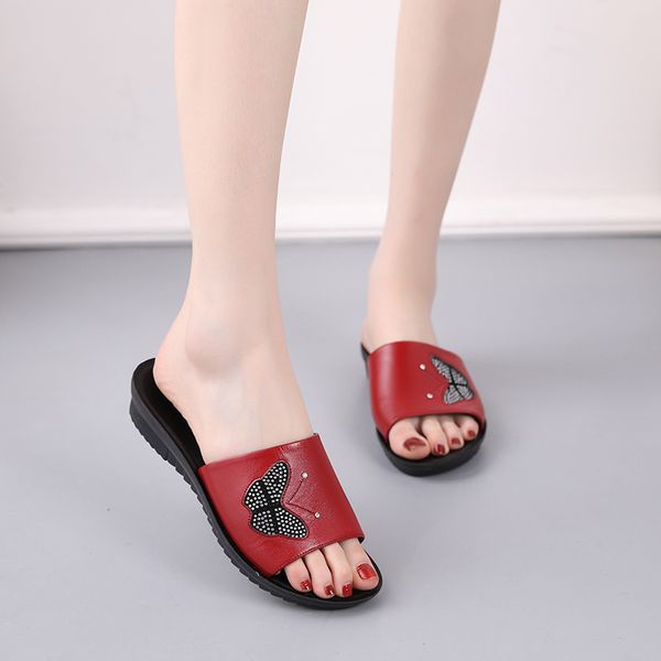 2020 women's sandals leather slippers leather shoes summer women's shoes open toe flat slippers casual fashion spring and summer, Black
2020 women's sandals leather slippers leather shoes summer women's shoes open toe flat slippers casual fashion spring and summer, Black