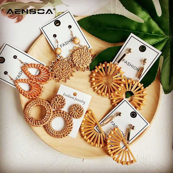 dangle & chandelier aensoa vintage handmade rattan drop earrings for women fashion ethnic bamboo wooden geometric costume jewellery summer, Silver
dangle & chandelier aensoa vintage handmade rattan drop earrings for women fashion ethnic bamboo wooden geometric costume jewellery summer, Silver