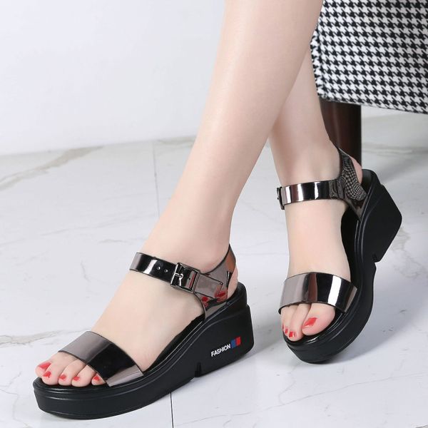 sandals 2021 summer women platform ladies wedge beach flip flops slingback high heel shoes, Black
sandals 2021 summer women platform ladies wedge beach flip flops slingback high heel shoes, Black