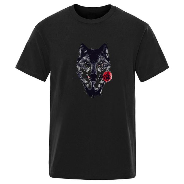 man crew neck handsome tee shirts wolf with roses vintage print 2020 new summer t-shirt solid color 100% cotton hip hop clothes
man crew neck handsome tee shirts wolf with roses vintage print 2020 new summer t-shirt solid color 100% cotton hip hop clothes