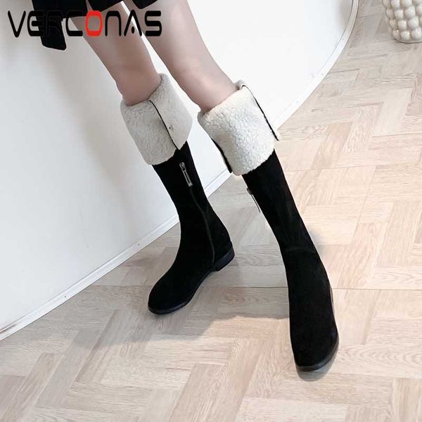 verconas new arrival casual women over-the-knee boots autumn winter warm kid suede low heels shoes woman fashion long boots, Black
verconas new arrival casual women over-the-knee boots autumn winter warm kid suede low heels shoes woman fashion long boots, Black