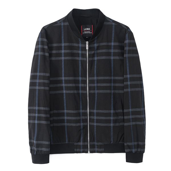 ldsd autumn winter men's jacket fashion plaid printed stand collar men coat new causal loose men overcoat u140790077, Black;brown
ldsd autumn winter men's jacket fashion plaid printed stand collar men coat new causal loose men overcoat u140790077, Black;brown