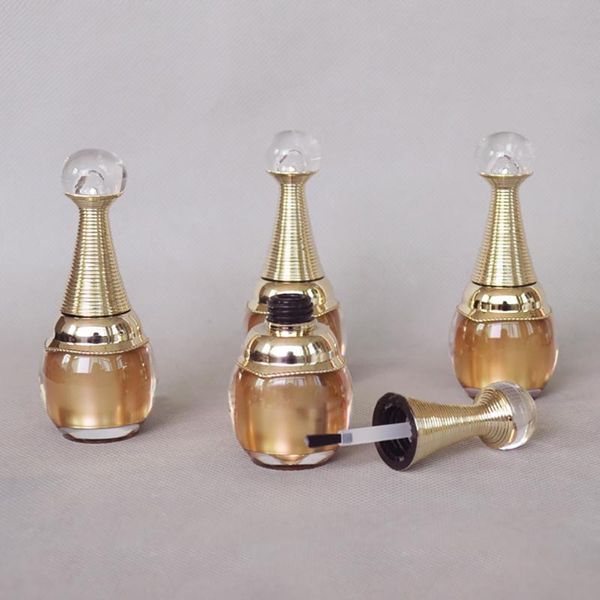 luxury 10ml nail polish bottle acrylic with brush, empty bottle gel nail plastic
luxury 10ml nail polish bottle acrylic with brush, empty bottle gel nail plastic