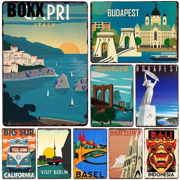 2020 new famous city place metal vintage metal signs home decor vintage tin signs pub home decorative plates arts painting wall plaque metal
2020 new famous city place metal vintage metal signs home decor vintage tin signs pub home decorative plates arts painting wall plaque metal