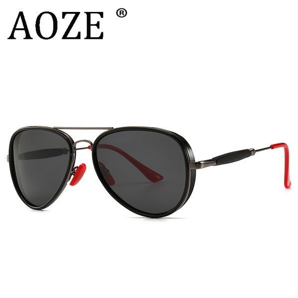 2020 modern retro style punk sunglasses red nose pad polarized people brand design sunglasses 2159, White;black
2020 modern retro style punk sunglasses red nose pad polarized people brand design sunglasses 2159, White;black