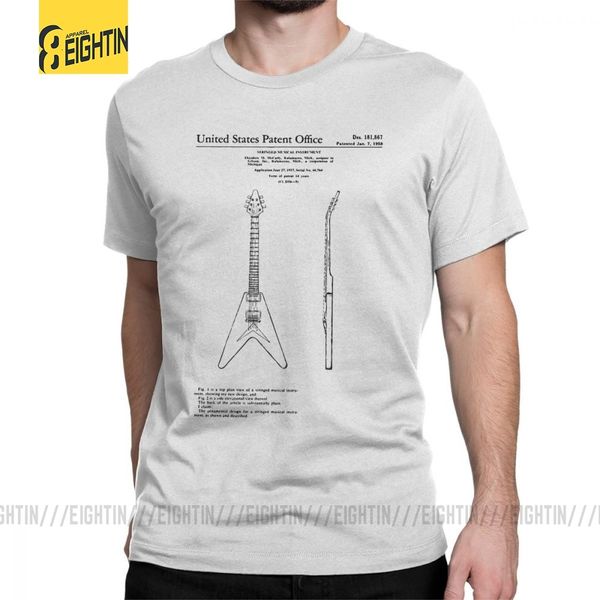 man's guitar t shirt patent guitars electric instrument music t-shirts funny round neck short sleeves purified cotton
man's guitar t shirt patent guitars electric instrument music t-shirts funny round neck short sleeves purified cotton